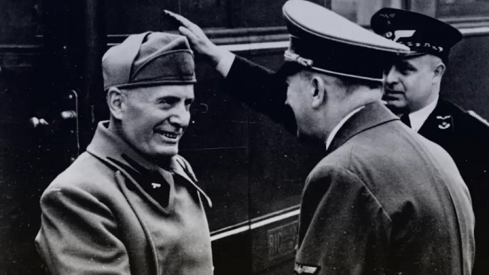 Hitler Mussolini