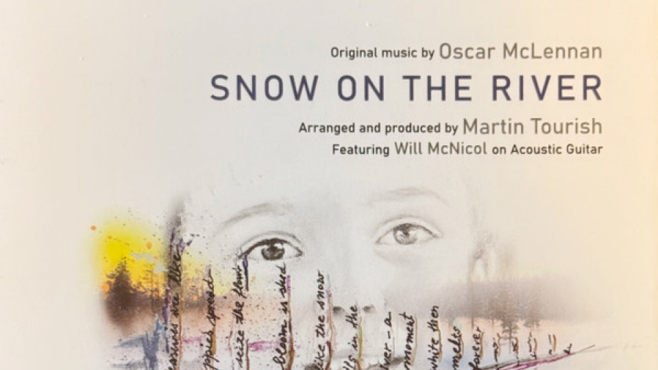 Snow on the River Oscar McLennan