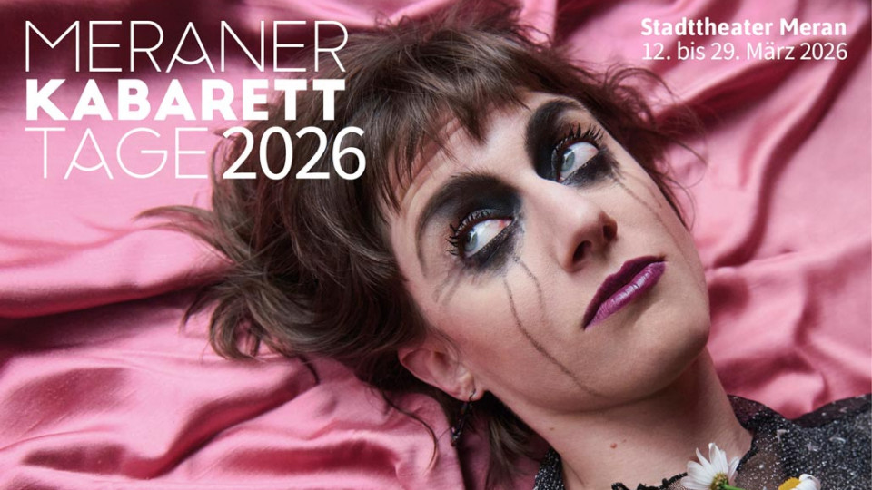 Meraner Kabarett-Tage Martin Frank