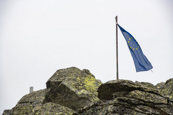 Europaflagge, bandiera europea
