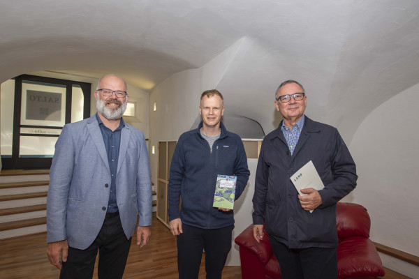 Florian Trojer, Markus Redl, Andreas Kipar