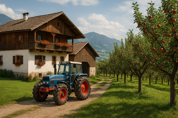 Südtiroler Hof Landschaft