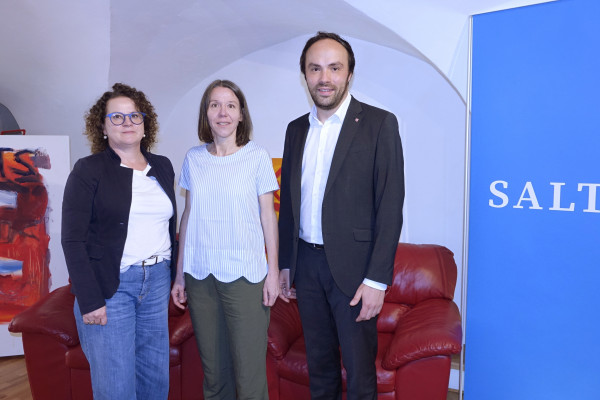 Petra Nock, Andrea Perger, Philipp Achammer