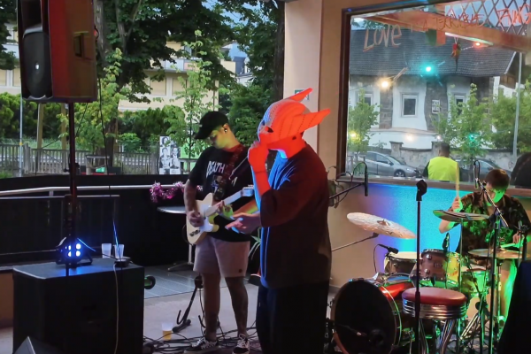 Budo202 (Live Ost-West-Club Meran Screenshot)