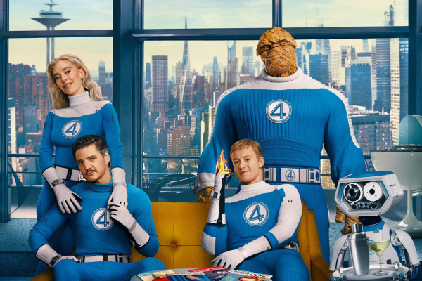The Fantastic Four: First Steps (Plakat 1)