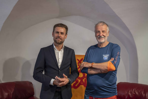 Wolfgang Töchterle, Carlo Alberto Zanella
