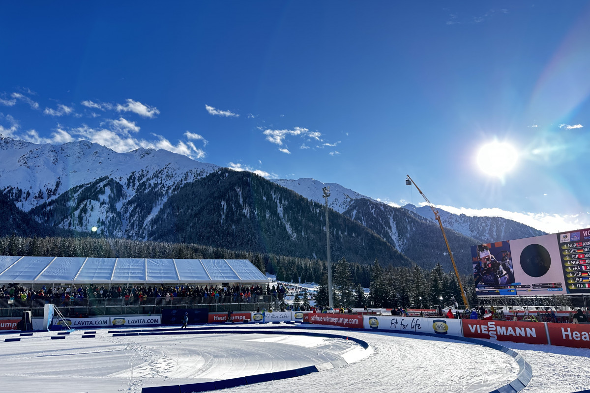 Antholz Biathlon