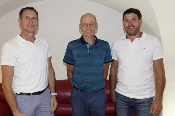 Gottfried Niedermair, Martin Thalheimer, Stefan Vorhauser
