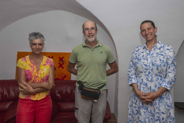 Leidlieb Pfattner, Giulio Angelucci, Sara Dejakum