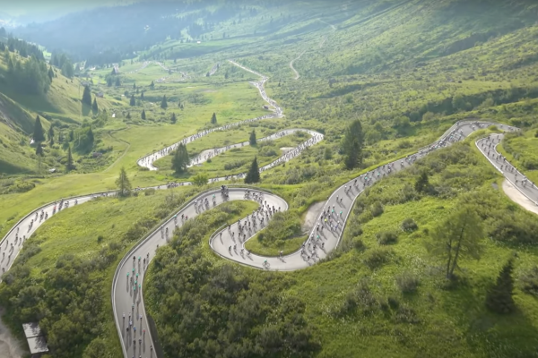 Maratona dles Dolomites
