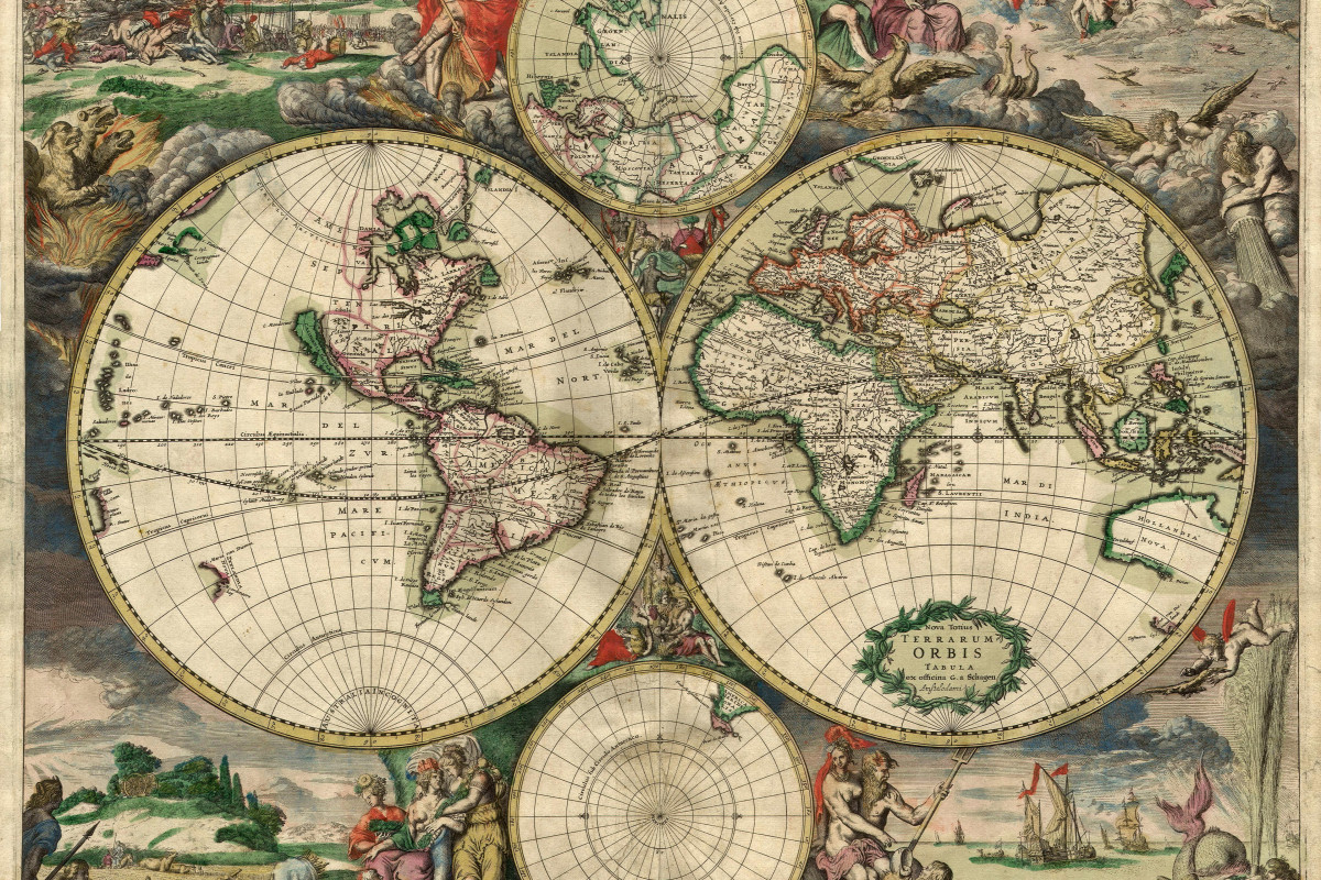 Planisfero_Van Schagen