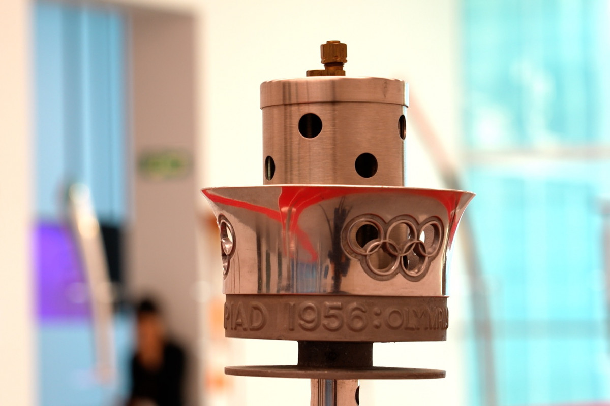 Olympische Fackel, Stefano Podini