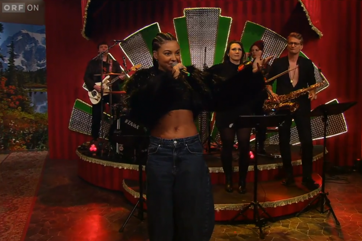 Nenda live bei „Willkommen Österreich“ (25.11.2025)