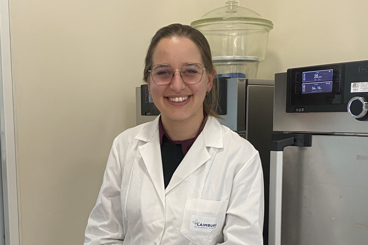 Stefanie Primisser, Forscherin an der Laimburg