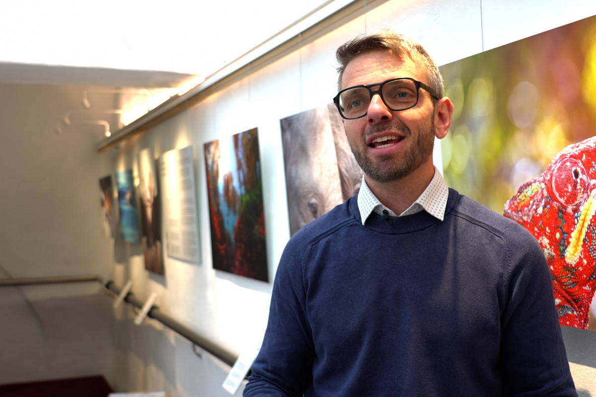 David Gruber foto fi Mauro Podini