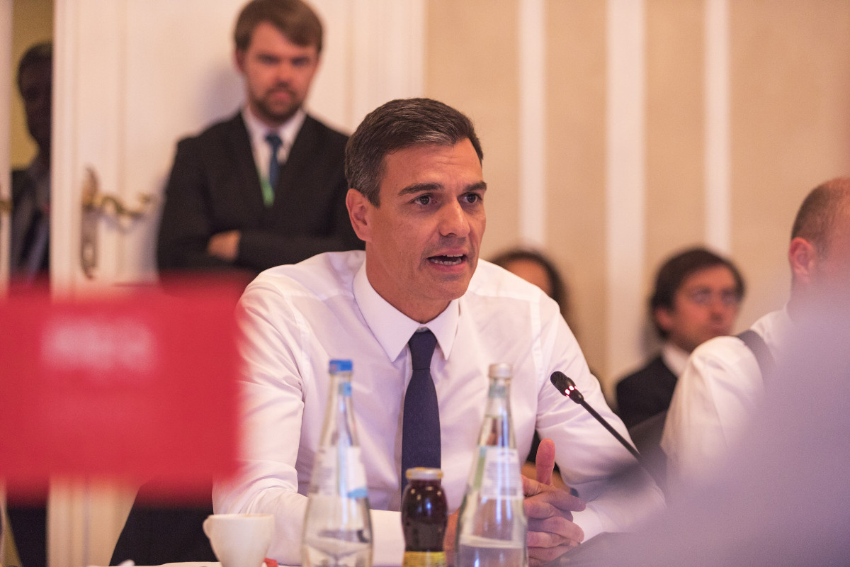 Pedro Sanchez