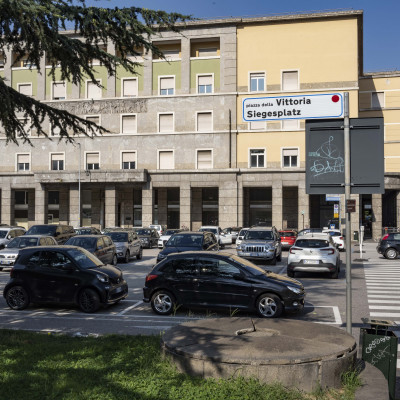 Park Vittoria Siegesplatz piazza vittoria
