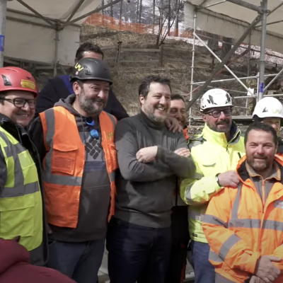 Olimpiadi 2026_Cortina_Salvini
