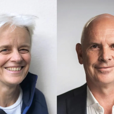 Ulrike Herrmann und Johannes Schneebacher