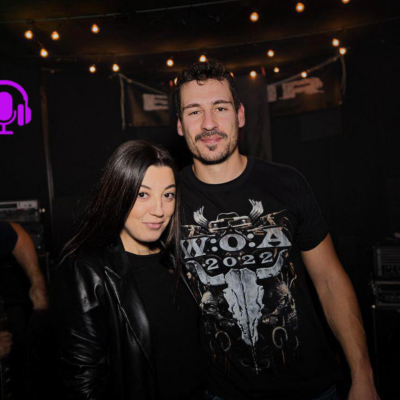 Ada e Gabriele / „Metal invasion“