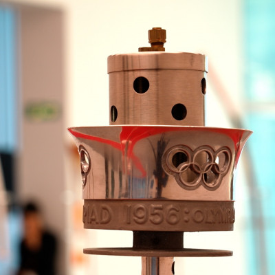 Olympische Fackel, Stefano Podini