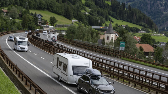 Brennerautobahn Sterzing