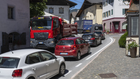 Mauls Verkehr