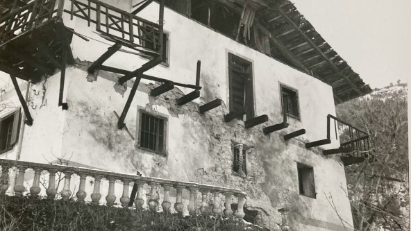 Bombenjahre, Tolomei Villa