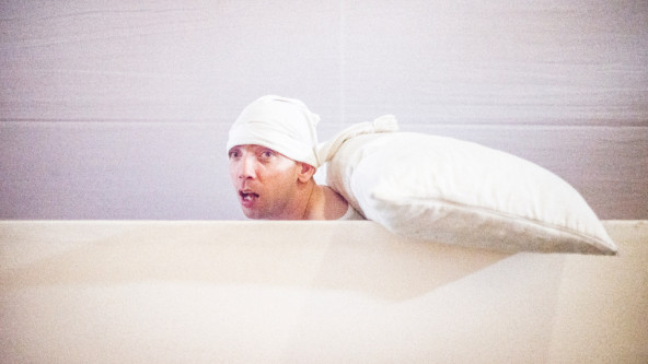 Superabile: una delle opere teatrali del Teatro la Ribalta / Kunst der Vielfalt.