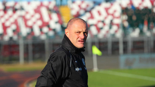 FC Südtirol Trainer Bisoli
