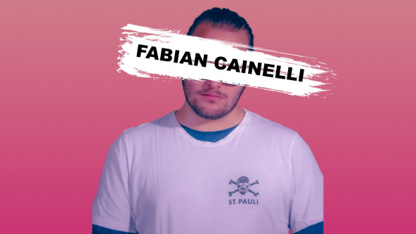 Fabian Cainelli: „Sie hat was drauf“, Cover, 2023.