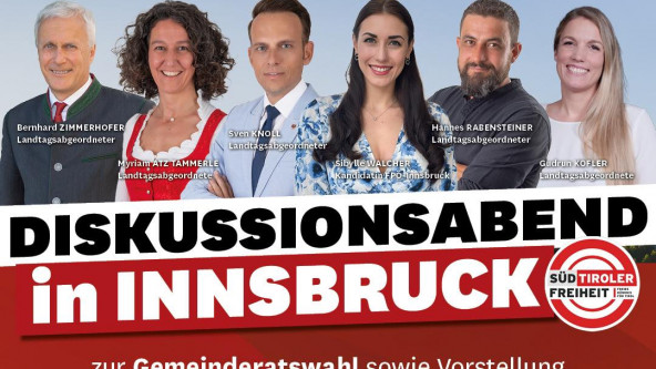 STF Diskussionsabend Innsbruck