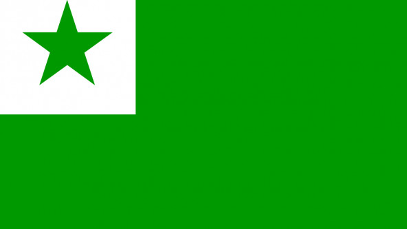 Esperanto Fahne