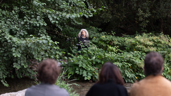 Die Wald Liste von Gaia Giani, Interpretin Margareth Kammerer