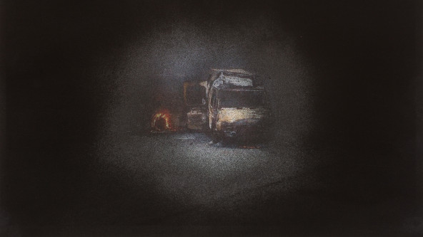 Blind Spot, Loss of Vision