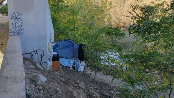 homeless