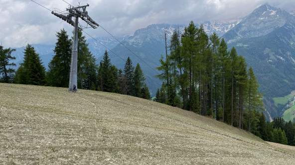 sci, mancanza di neve