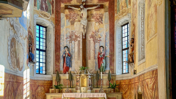 Die Hl-Kreuz-Kirche