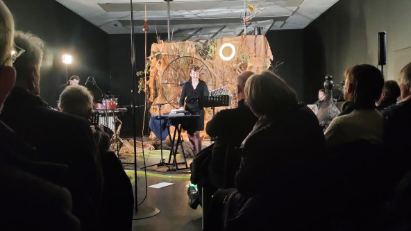 Friederike Mayröcker, mein herz mein zimmer mein name, Literatur Lana, Ensemble Chromoson, Museion
