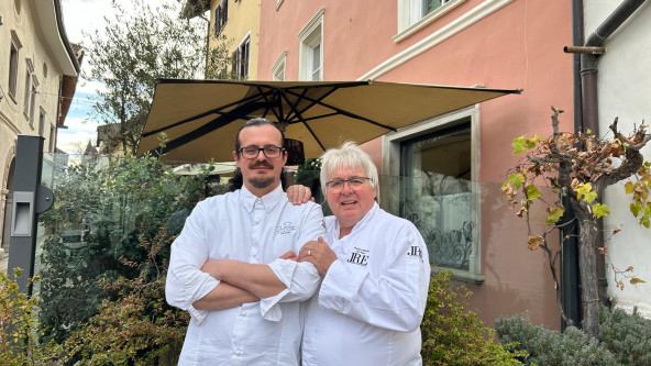 Herbert und Daniel Hintner