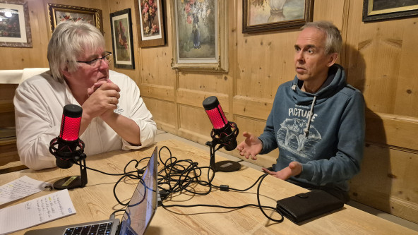 Herbert Hintner und Kurt Resch