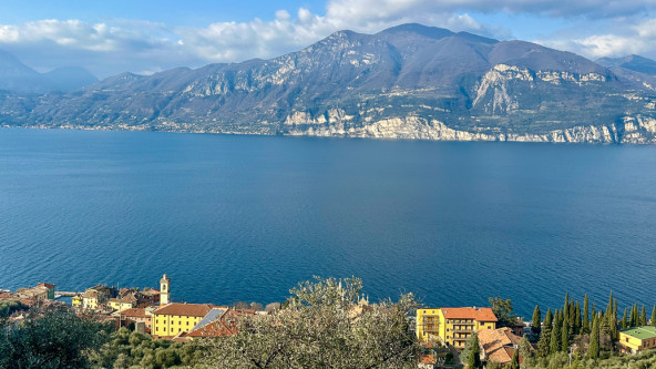 Wanderung am Gardasee