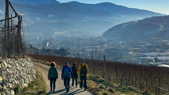 Von Brixen nach Elvas
