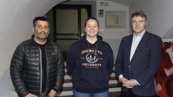 Lukas Schwienbacher, Lena Wenger, Martin Lintner
