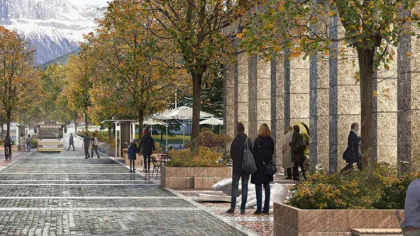 Rendering park vittoria