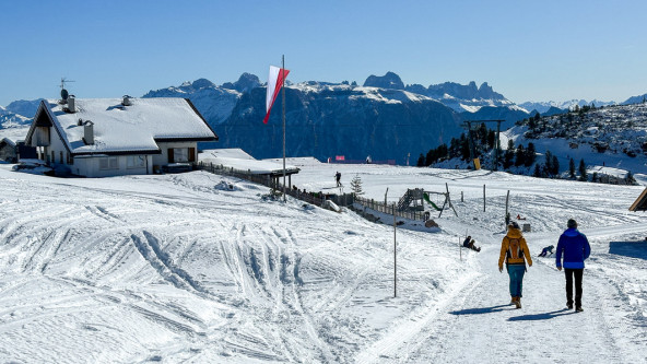 Villanderer Alm zum Rittner Horn