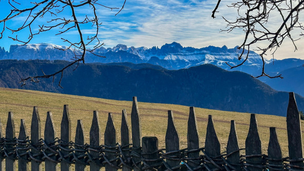 Von Bozen nach Jenesien
