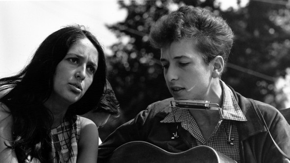 Bob Dylan Joan Baez