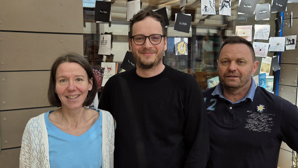 Andrea Peger, Florian Niederfriniger, Helmut Haller