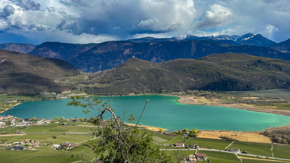 Kalterer See Altenburg Söll